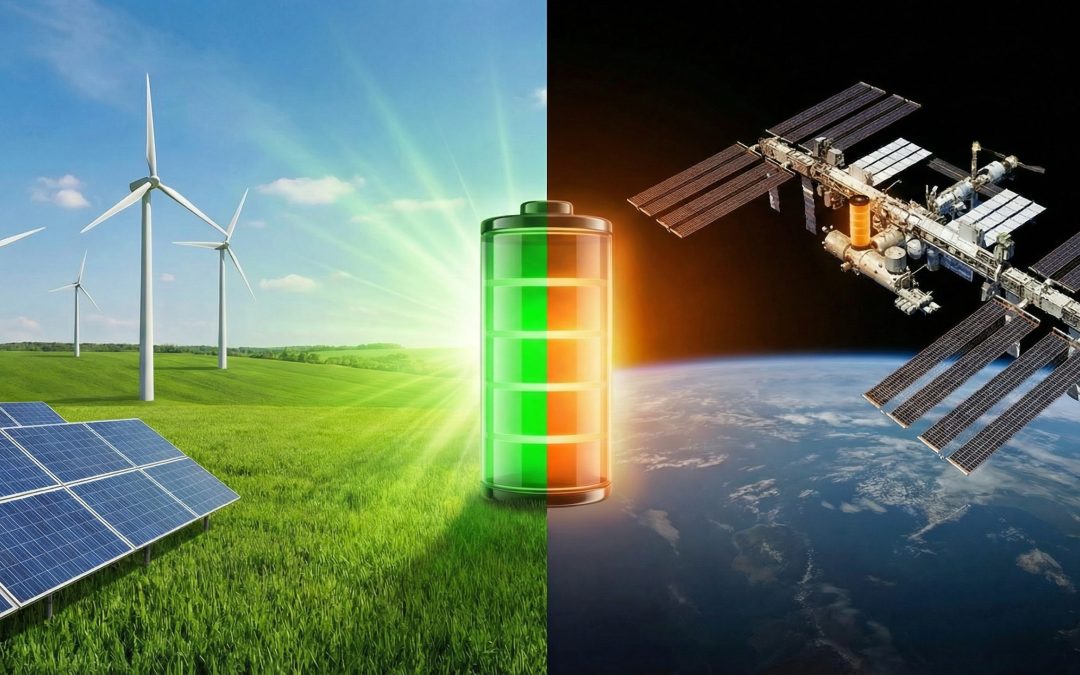 Un competidor de cualidades ‘astrononómicas’ para las baterías Li-Ion