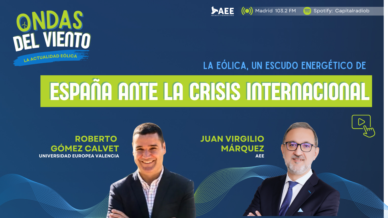 109º programa. La eólica, el escudo energético de España frente a la crisis internacional