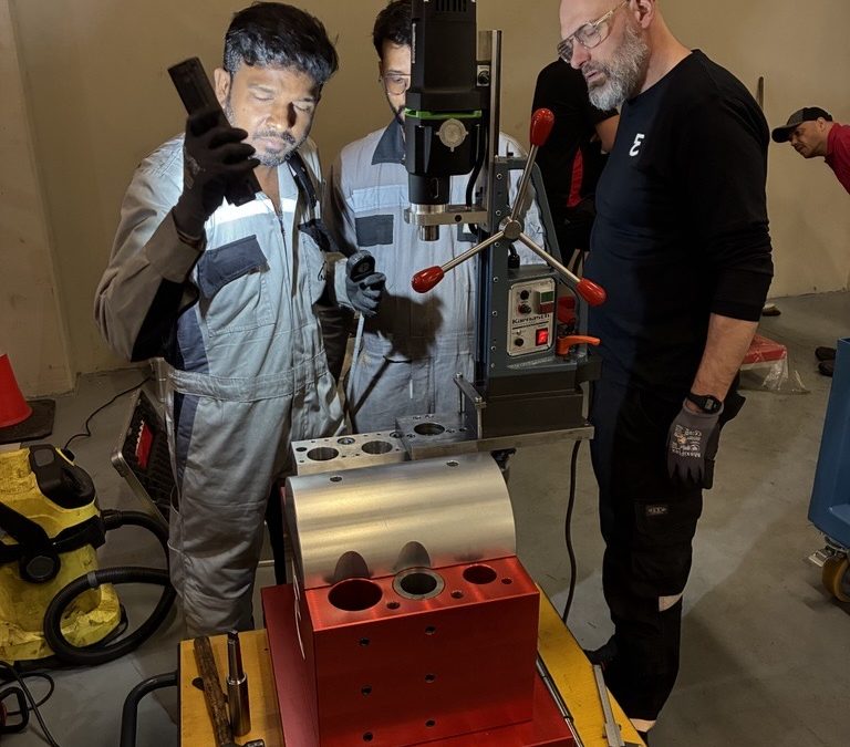 Everllence amplía el acceso a las reparaciones de aerogeneradores mediante el desarrollo de su propia red global de especialistas