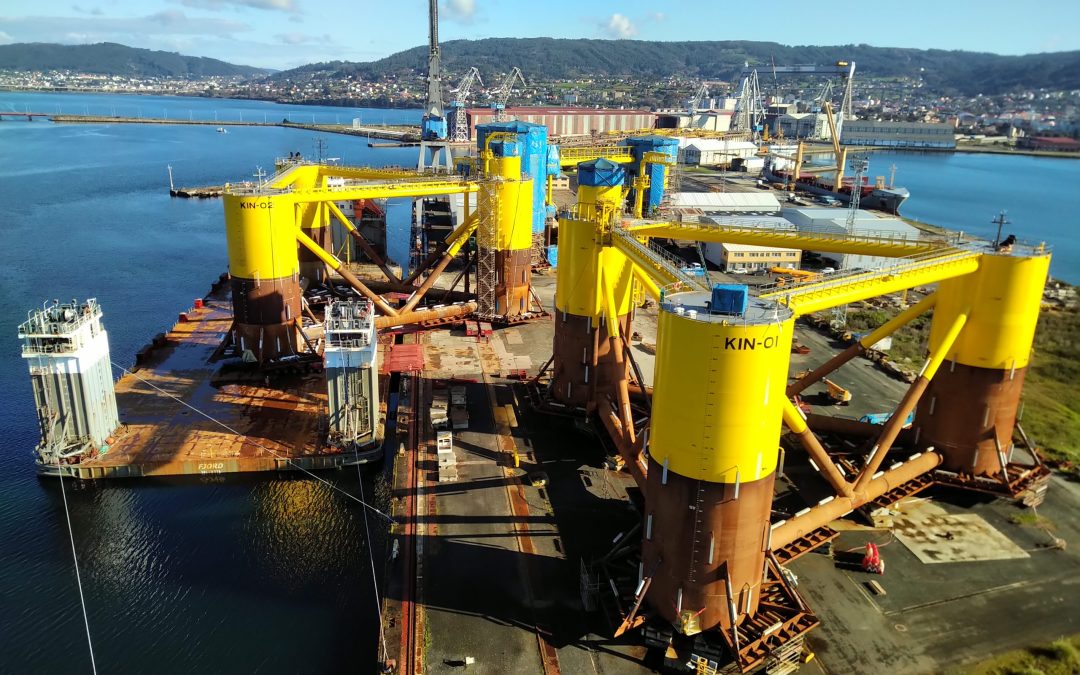 Navantia Seanergies y la UPM impulsan la investigación en eólica marina