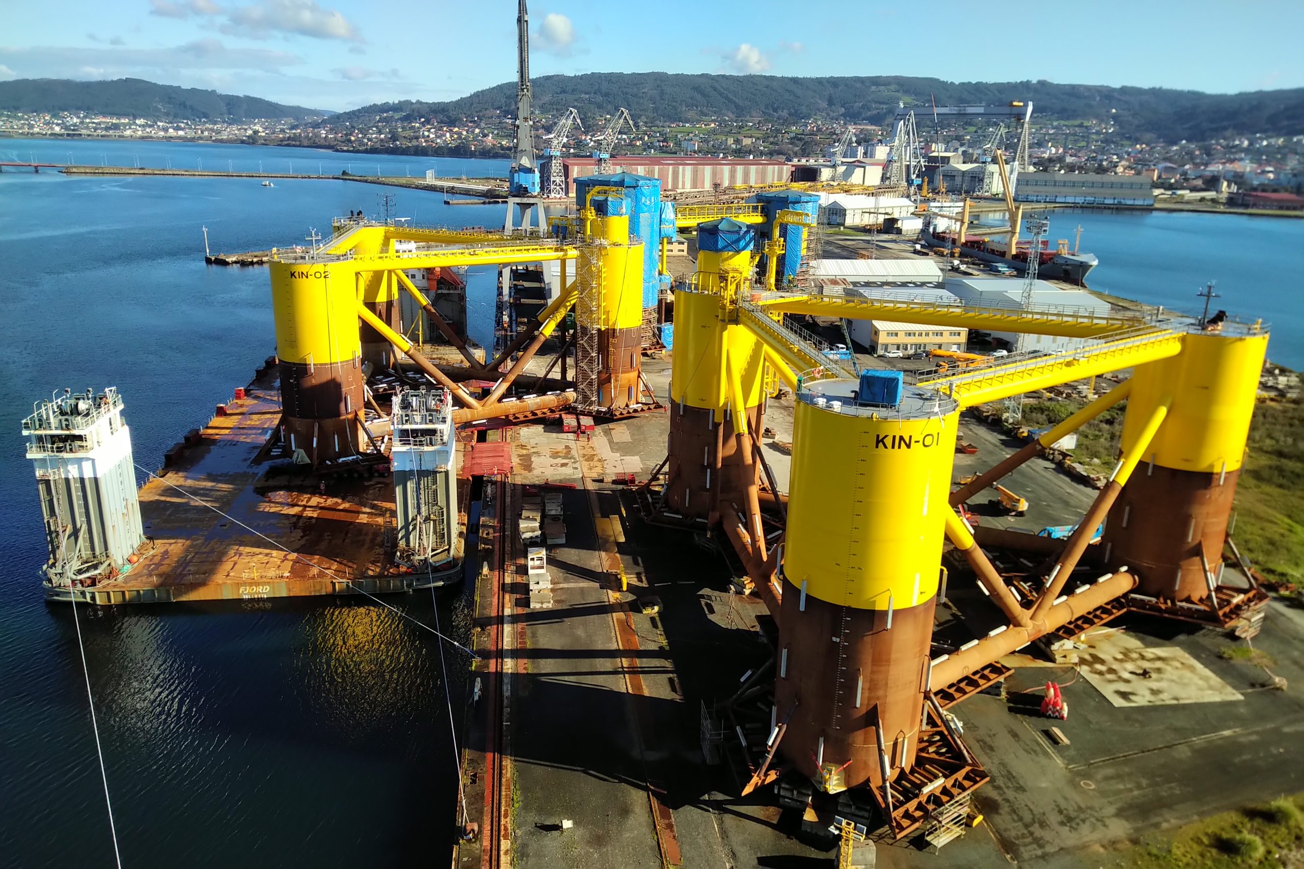 Maniobra Load In enero 2020