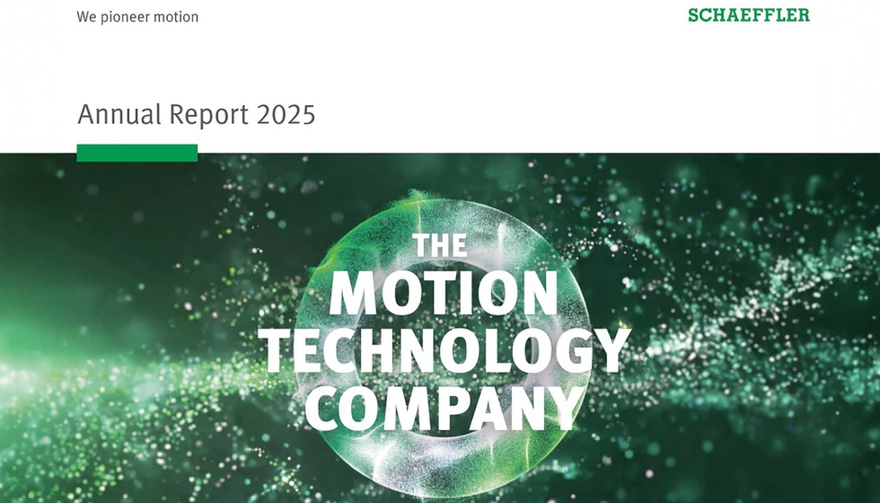 Schaeffler publica el Informe de sostenibilidad de 2025