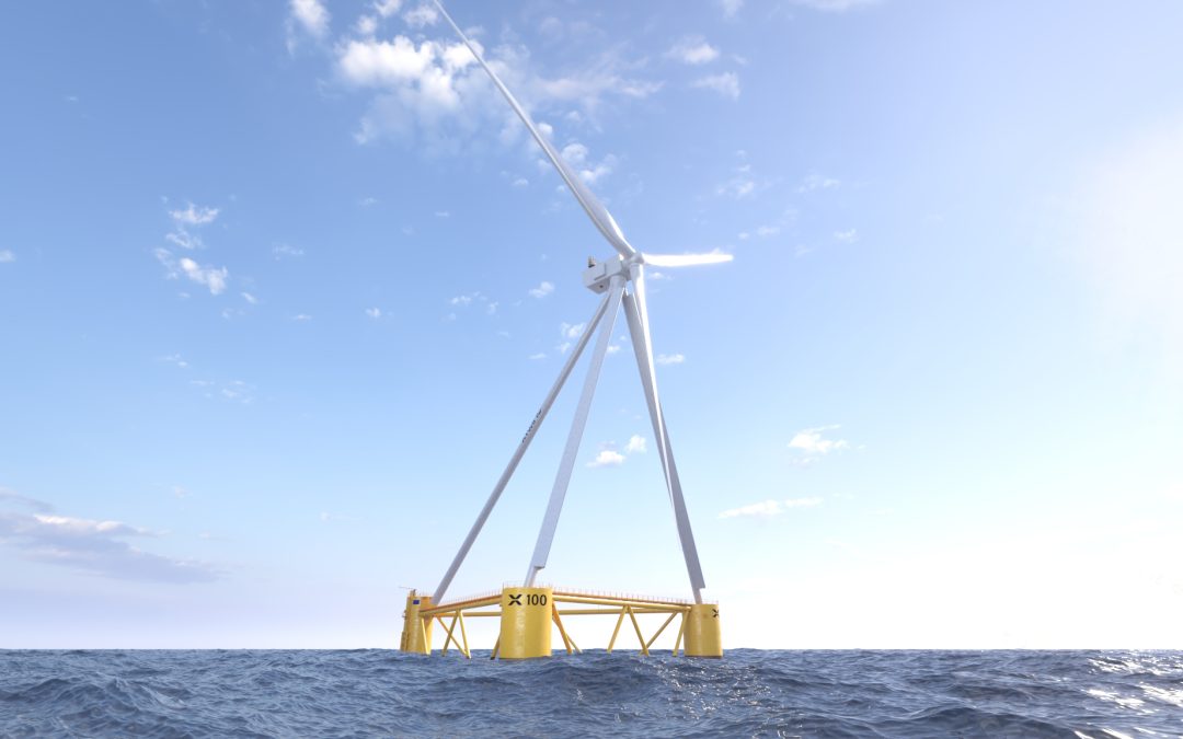 X1 Wind alcanza un hito clave con la Certificación de Diseño Básico de DNV