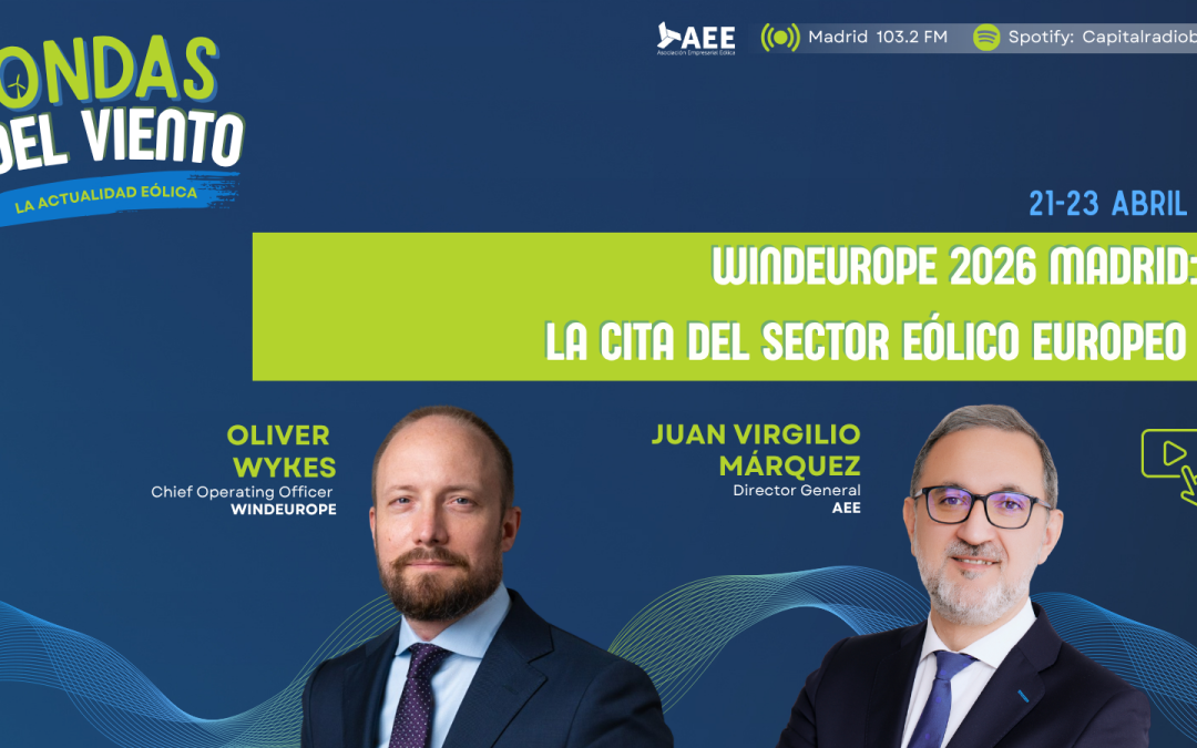 112º programa. WindEurope 2026: la cita del sector eólico europeo