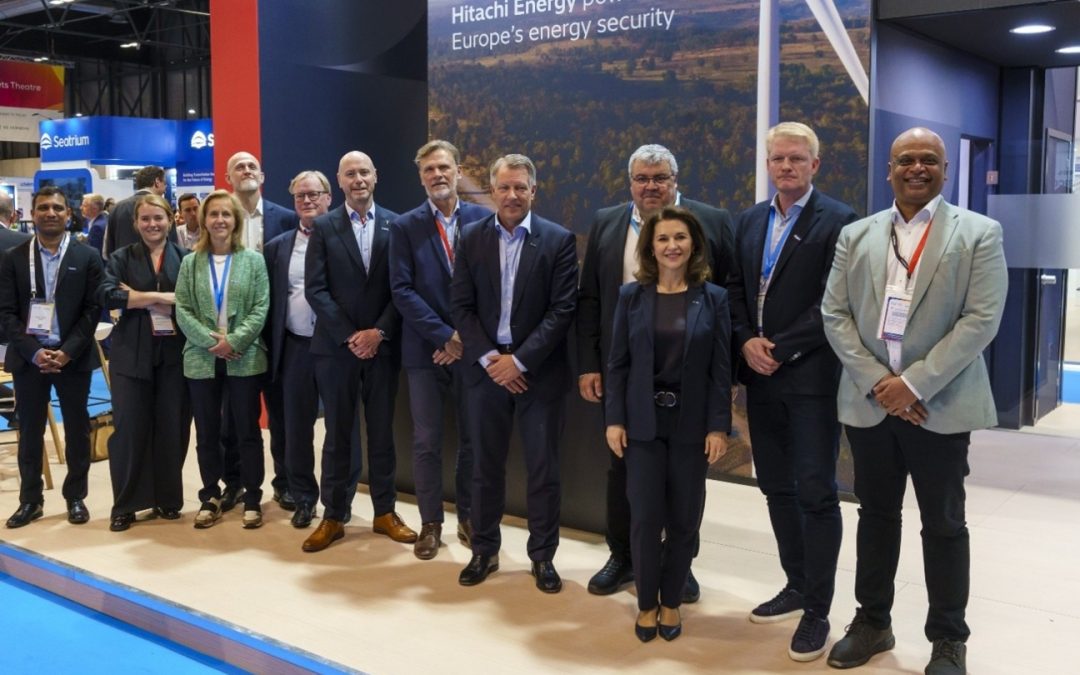 Hitachi Energy se convierte en socio integral de Ørsted para los sistemas eléctricos de energía eólica offshore