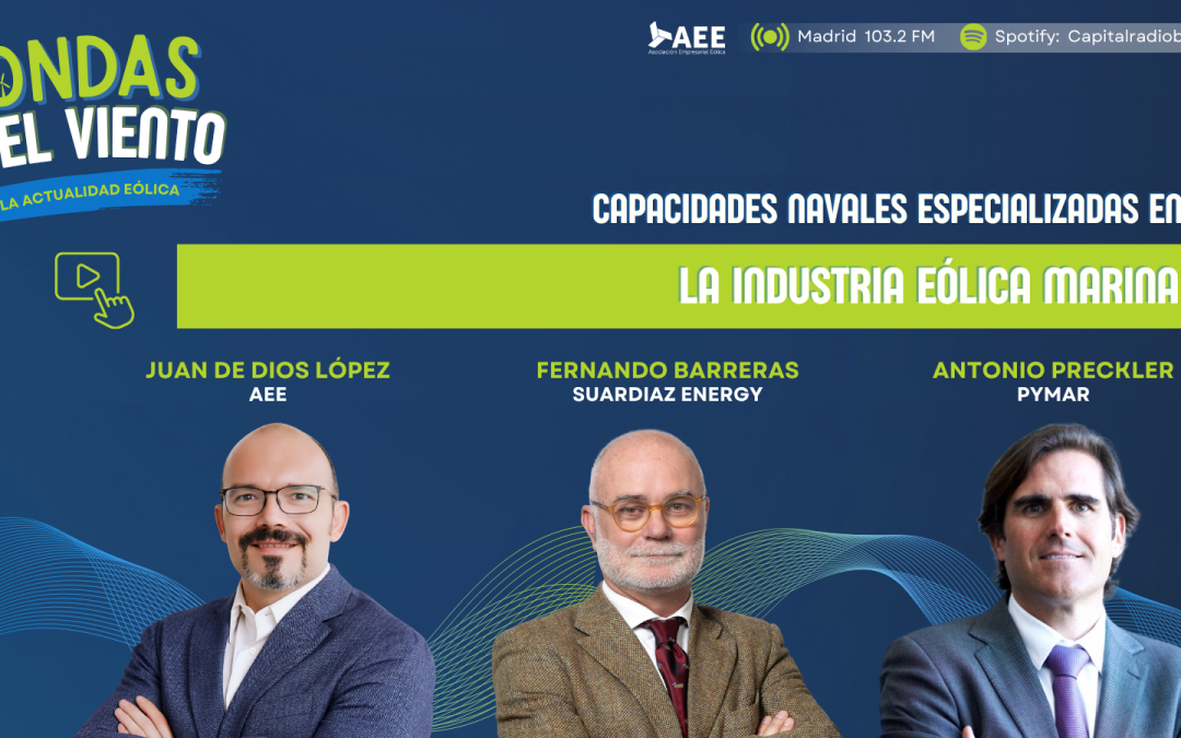 119º programa. Capacidades navales especializadas en la industria eólica marina