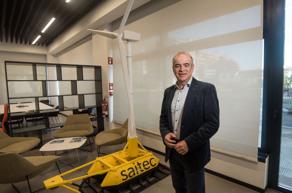 Saitec galardonada con el premio LURRA BIZKAIA por su proyecto DemoSATH