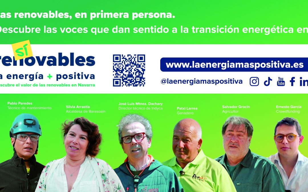 Campaña ‘Renovables sí’: “El beneficio que aportan las renovables es superior al impacto que producen”