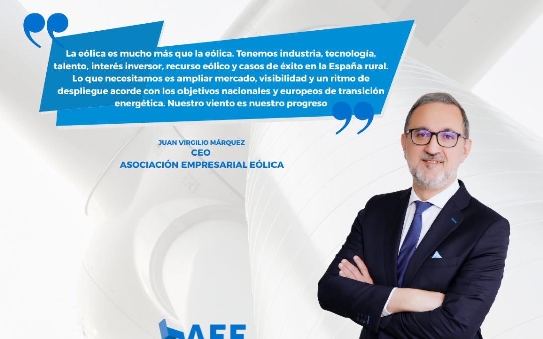 España necesita acelerar la eólica y no poner en riesgo su liderazgo industrial 
