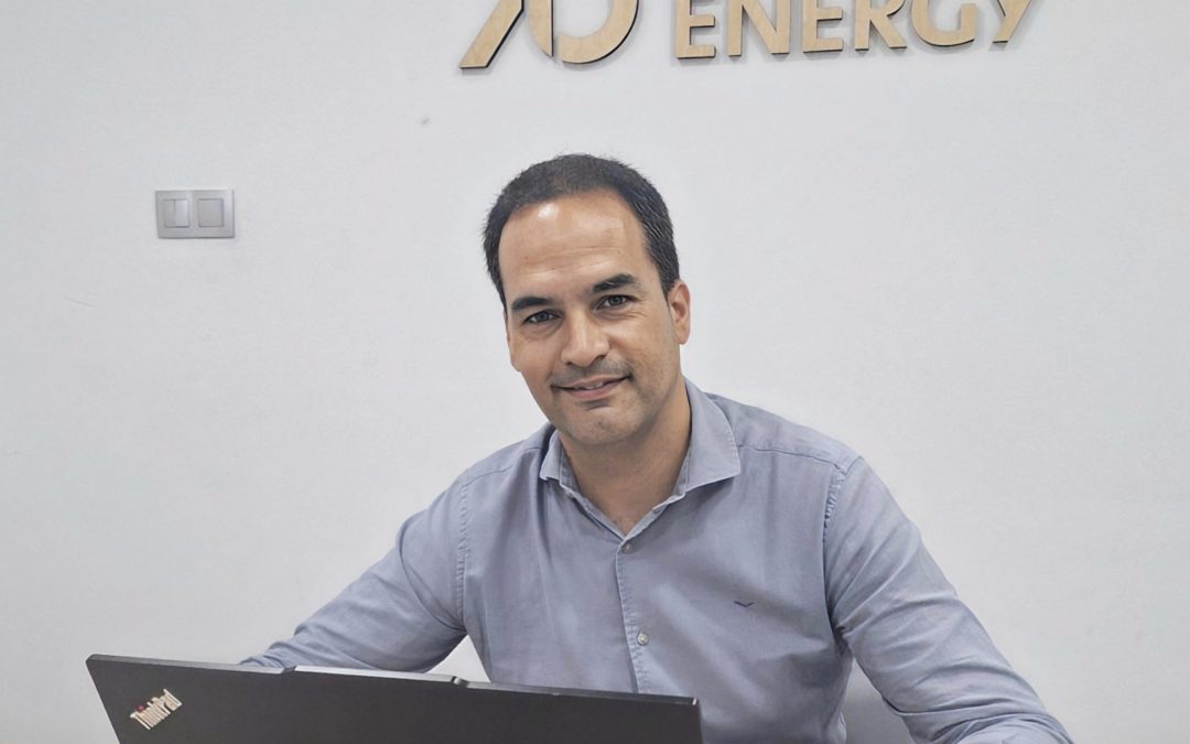 Óscar García, Director General de ABO Energy España, es el protagonista de la entrevista del mes en nuestra newsletter