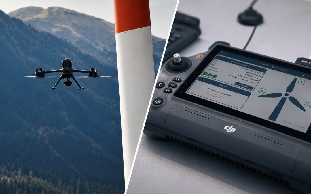 RES lanza Smart Pilot para automatizar la inspección de palas con una sola parada del aerogenerador