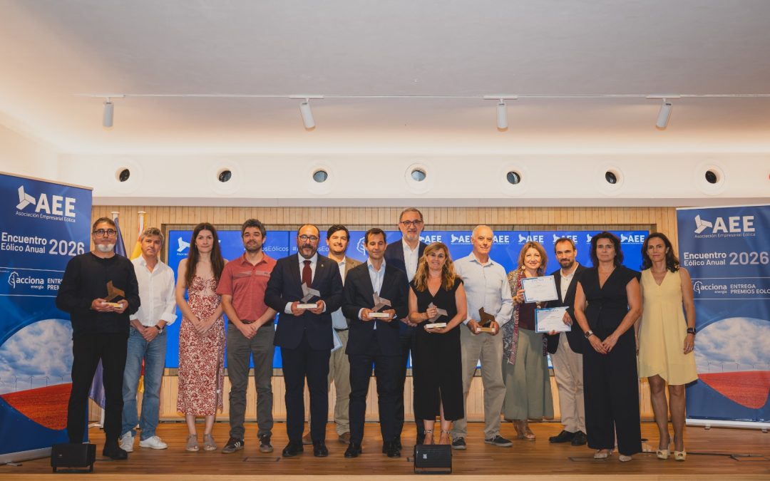 La eólica demuestra su valor para el desarrollo rural y la gestión forestal en los Premios Eolo 2026