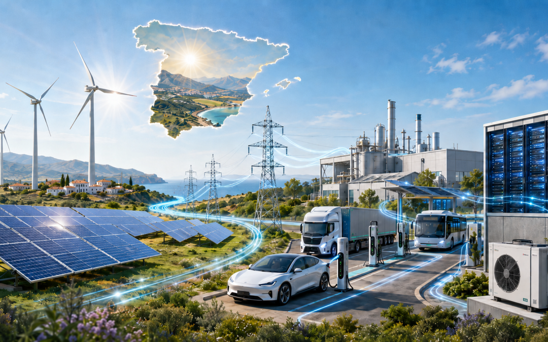 La electrificación de la demanda será clave para sostener el crecimiento renovable en España