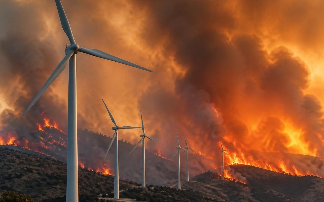 Calor, incendios y energía