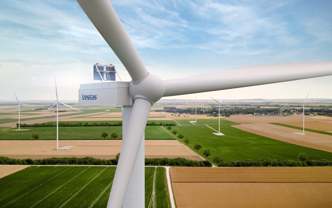 Vestas presenta la turbina V182-7,2 MW, aumentando la producción de energía y mejorando la certidumbre del caso de negocio