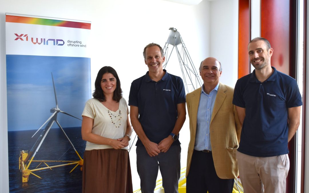 X1 Wind acelera la comercialización de su innovadora tecnología eólica flotante con el cierre de una ronda de financiación estratégica