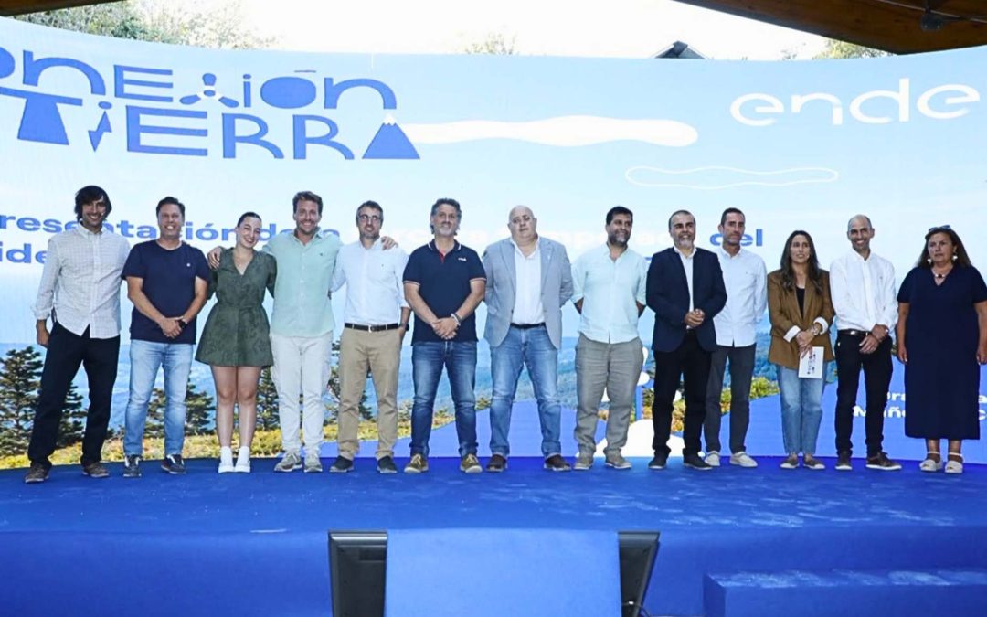 Conexión a Tierra presenta en Galicia su tercera temporada: un viaje por España para romper falsos mitos entre el mundo rural y las energías renovables